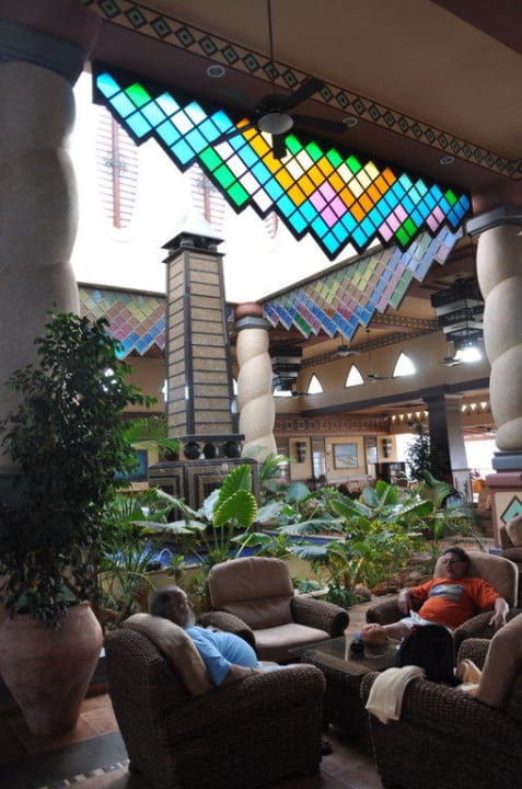 Die Lobby Hotel Riu Karamboa
