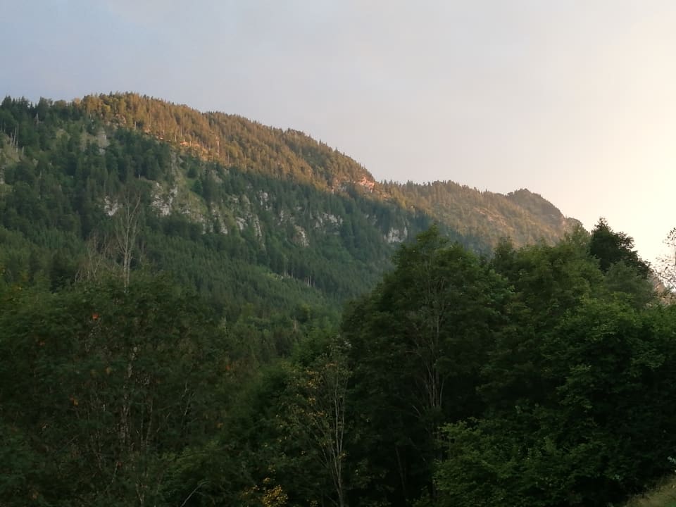 Ausblick Hotel Zugspitzblick