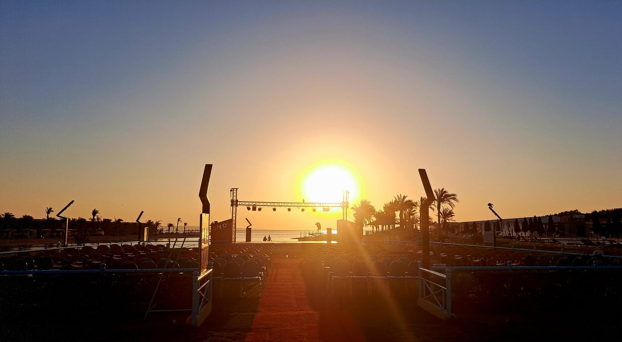Ausblick Gravity Hotel & Aqua Park Hurghada