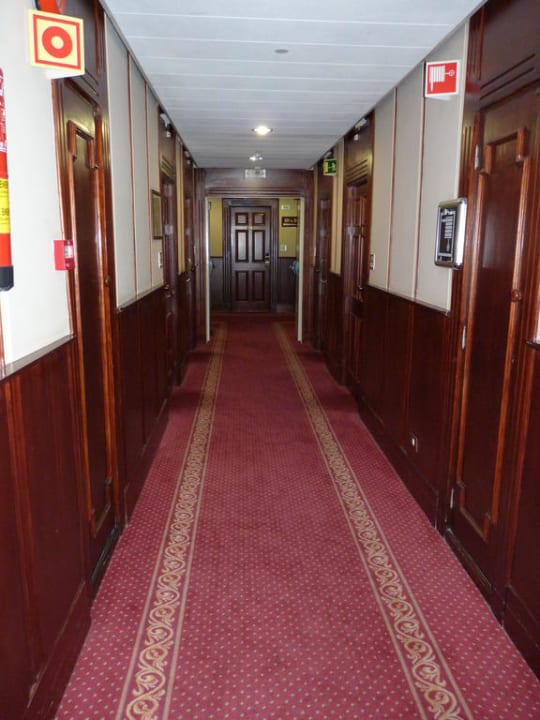 Hotelflur, plüschig aber gepflegt Hotel ValleMar