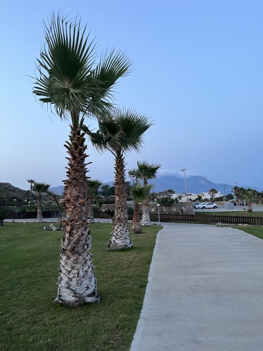 Gartenanlage Grand Blue Beach Hotel