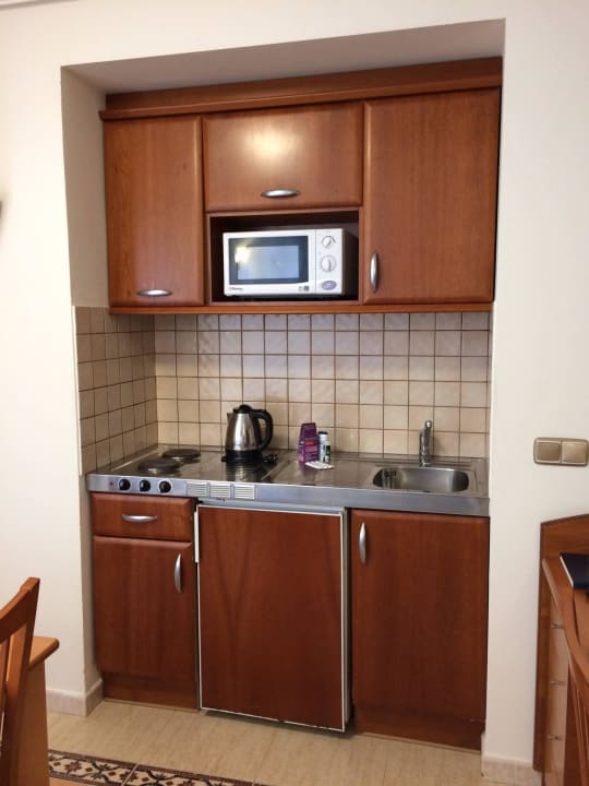 Küchenzeile im Zimmer Hotel-Apartamentos Blau Parc