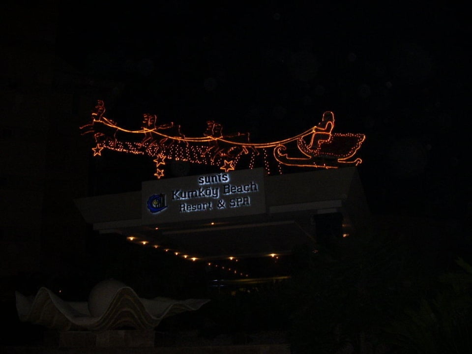 Weihnachten 2009 Sunis Kumköy Beach Resort Hotel & Spa