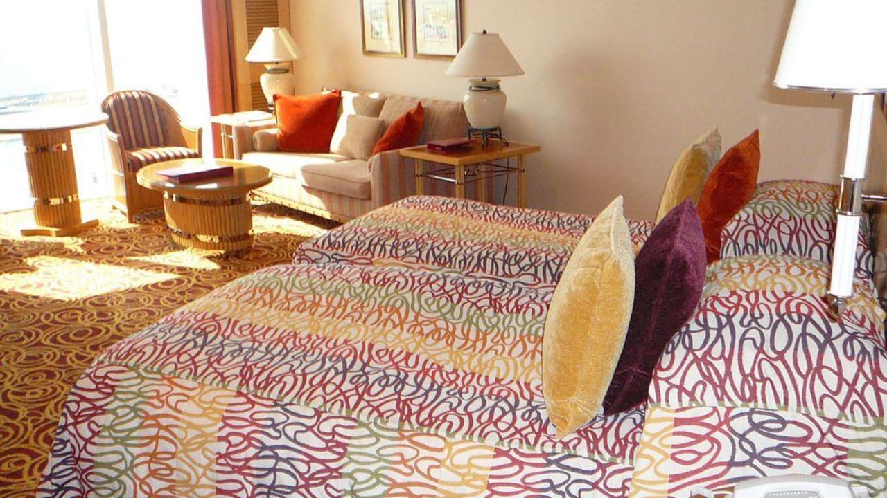 Zimmer Jumeirah Beach Hotel