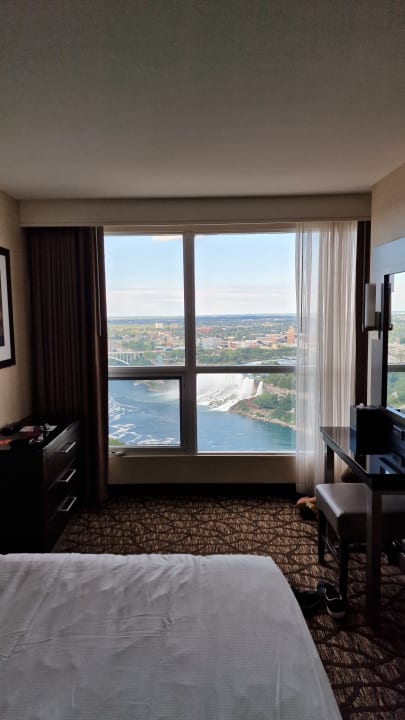 Zimmer Embassy Suites Hotel Niagara Falls / Fallsview