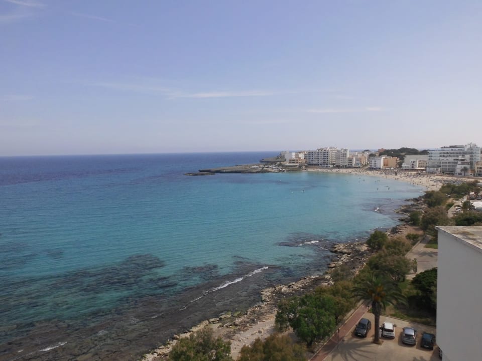 Ausblick Solarium Mai 2018 Aparthotel Playa Dorada