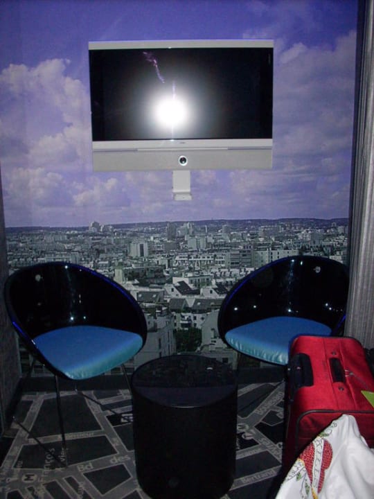 Zimmer Hotel Sublim Eiffel