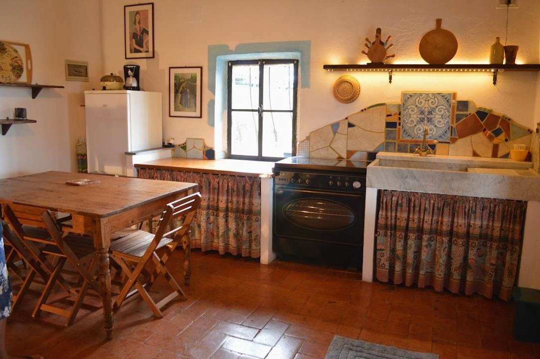 Cucina Agri-Bio podere Santa Palmira