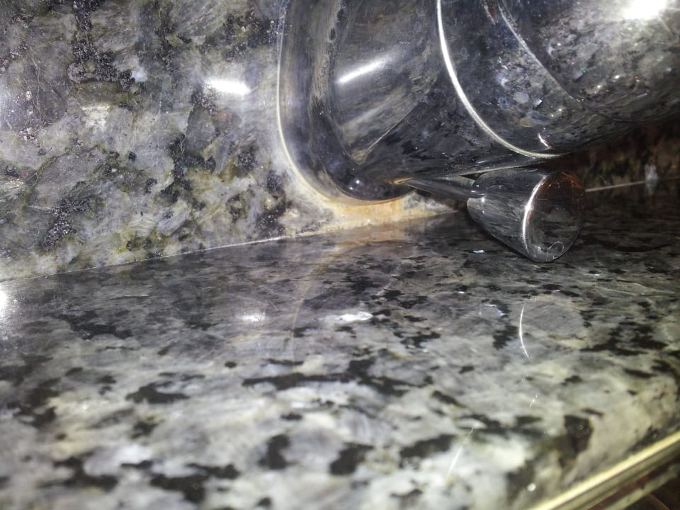 Badezimmer Mercure Hotel Torino Royal