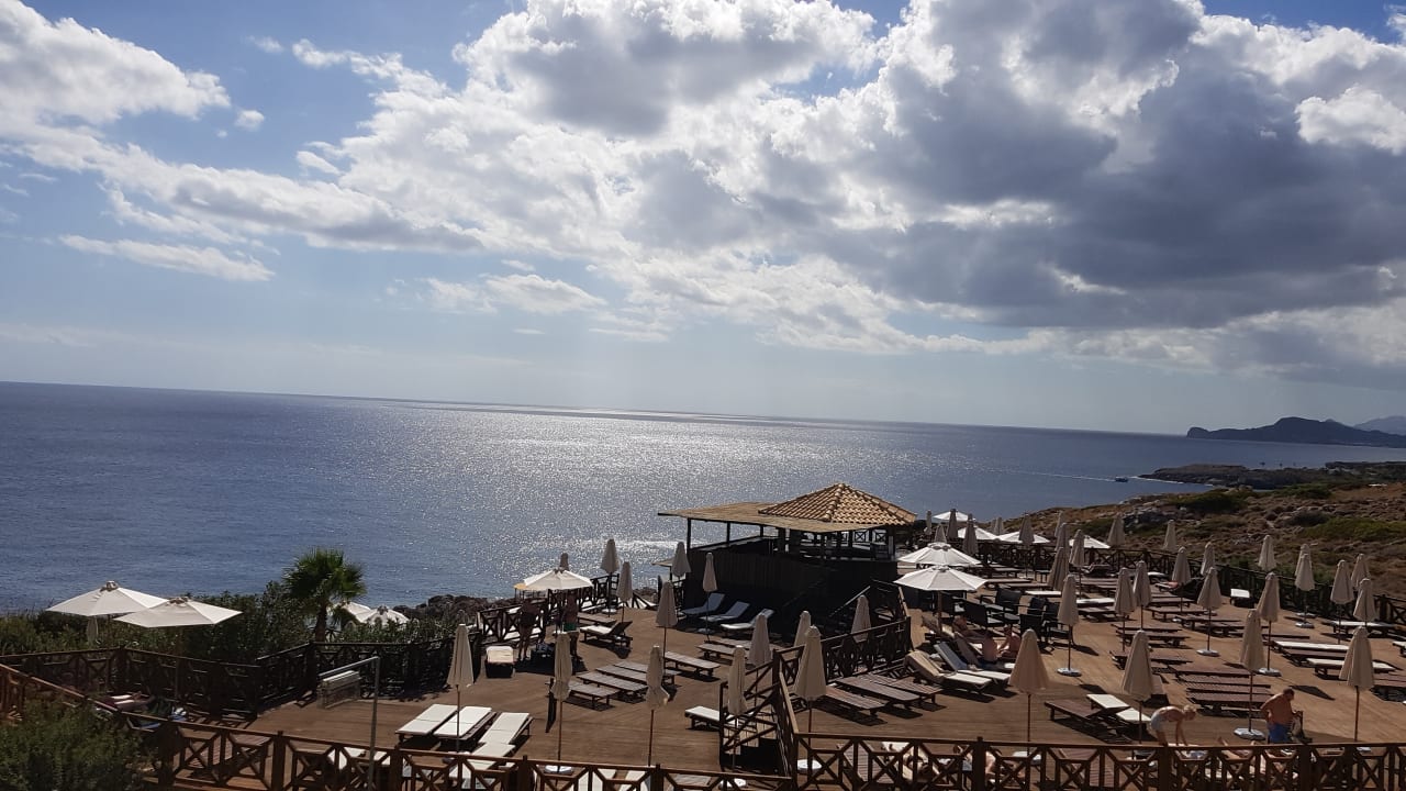 Ausblick Hotel Kalithea Horizon Royal