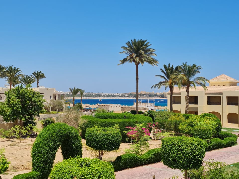 Ausblick Cleopatra Luxury Resort Makadi Bay
