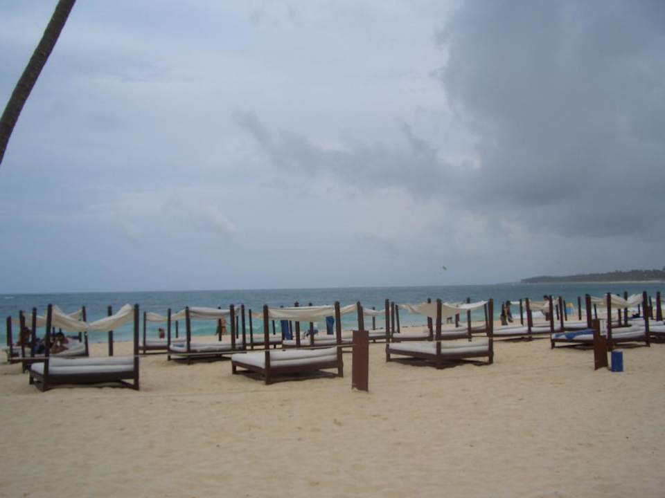 Strandbetten Punta Cana Princess All Suites Resort & Spa