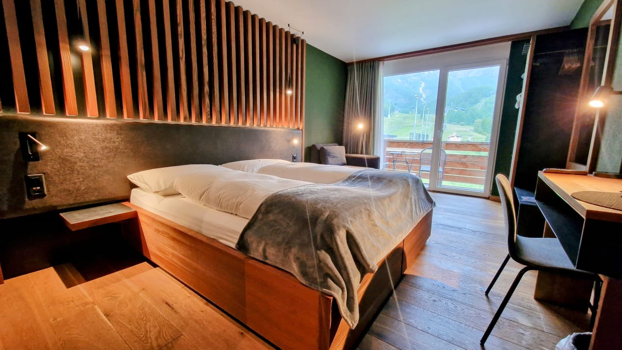 Zimmer Amber ski-in/out Hotel & Spa