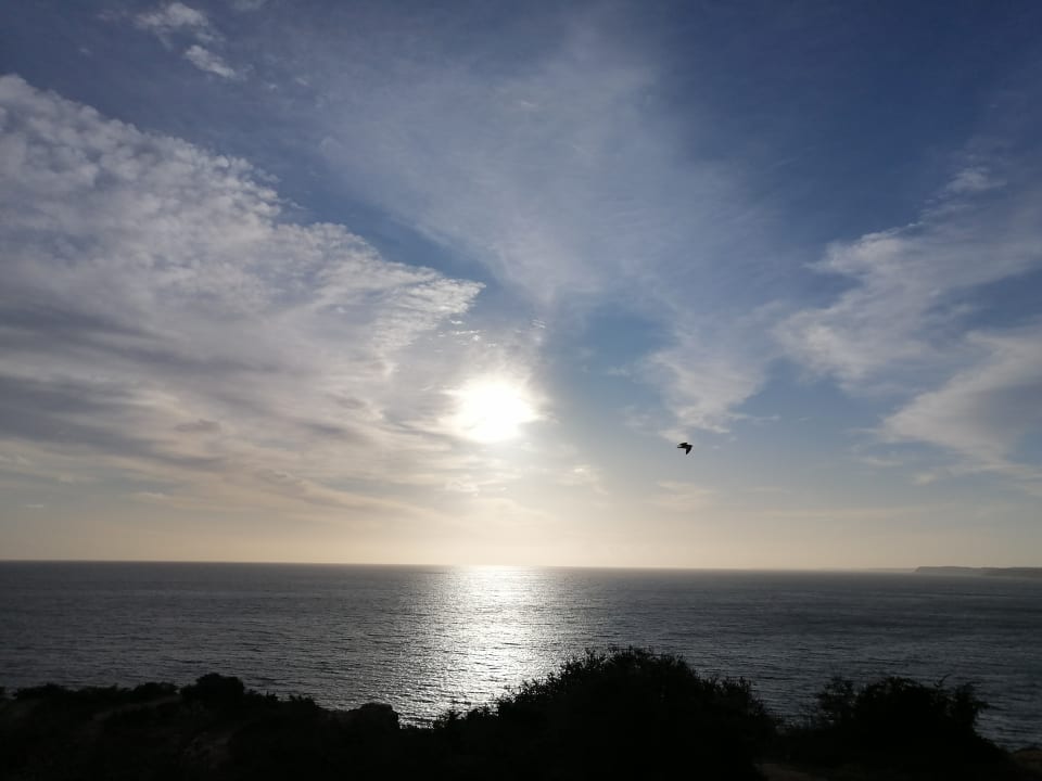 Ausblick Hotel Clube Porto Mos