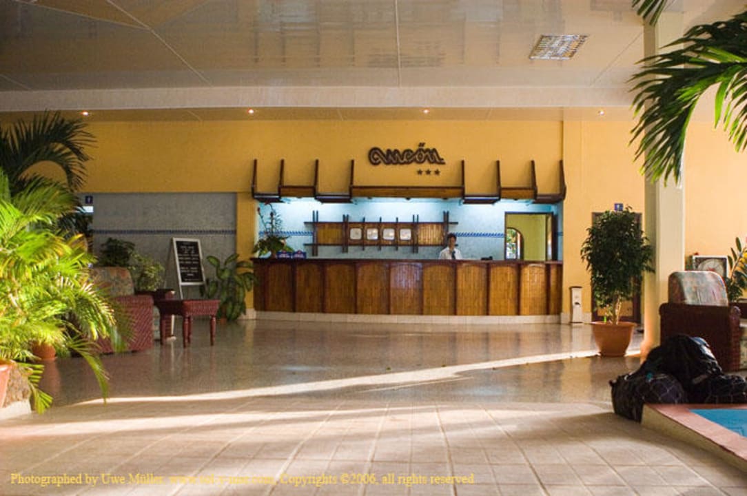 Empfangsbereich Club Amigo Hotel Ancon