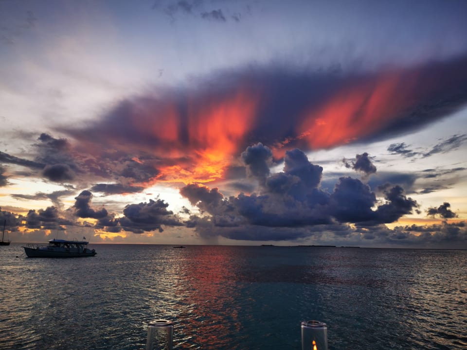 Ausblick Mirihi Island Resort