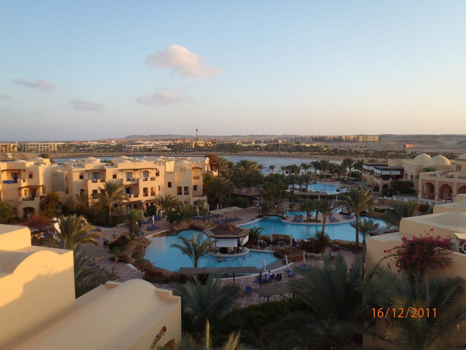 Aussicht vom Aussichtsturm Steigenberger Coraya Beach - Adults only