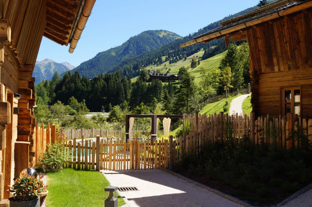 EIndruck der Chalets Chaletdorf Auszeit