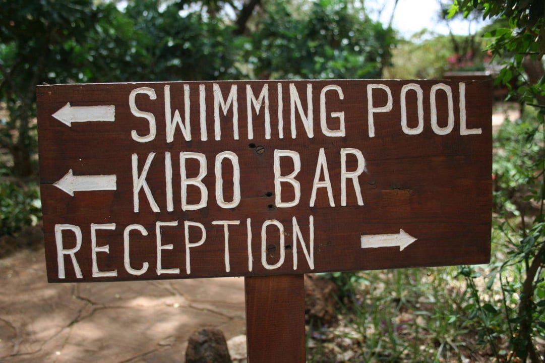 Ogród Hotel Amboseli Sopa Lodge