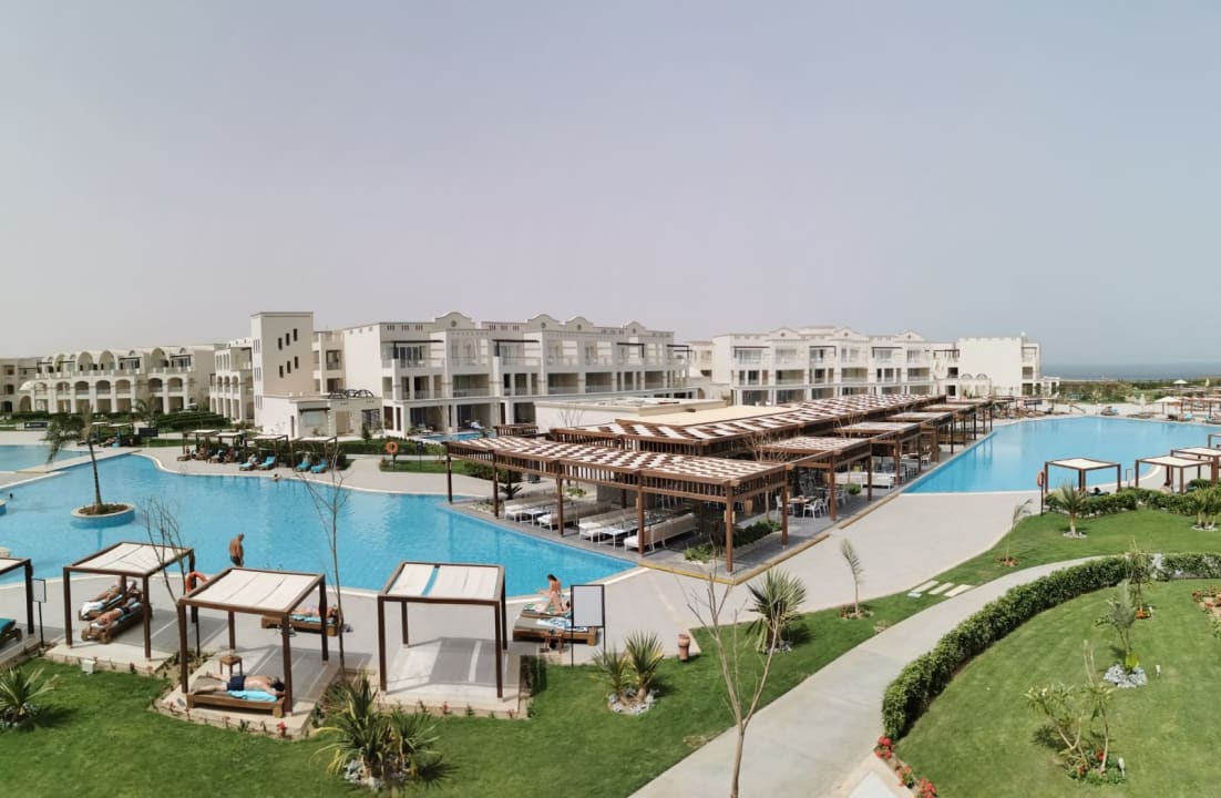Ausblick Steigenberger Resort Alaya Marsa Alam - Red Sea - Adults only