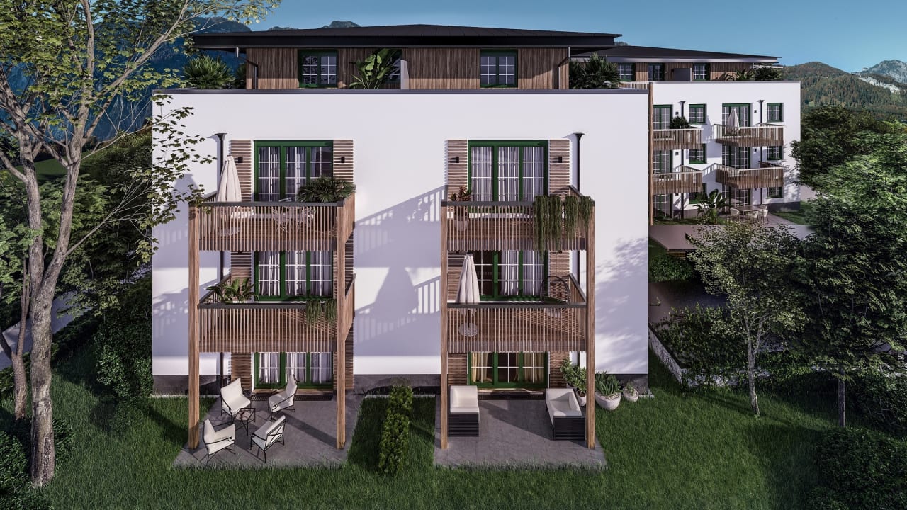 Außenansicht HOMEBOUND APARTMENTS Bad Goisern - contactless check-in