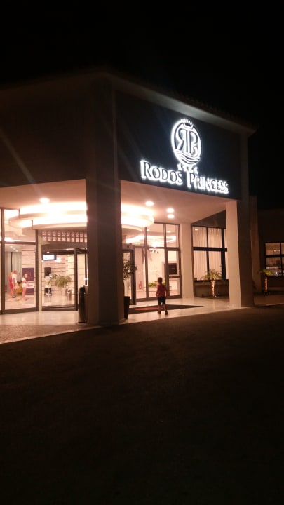 Lobby Rodos Princess Beach Hotel & Spa