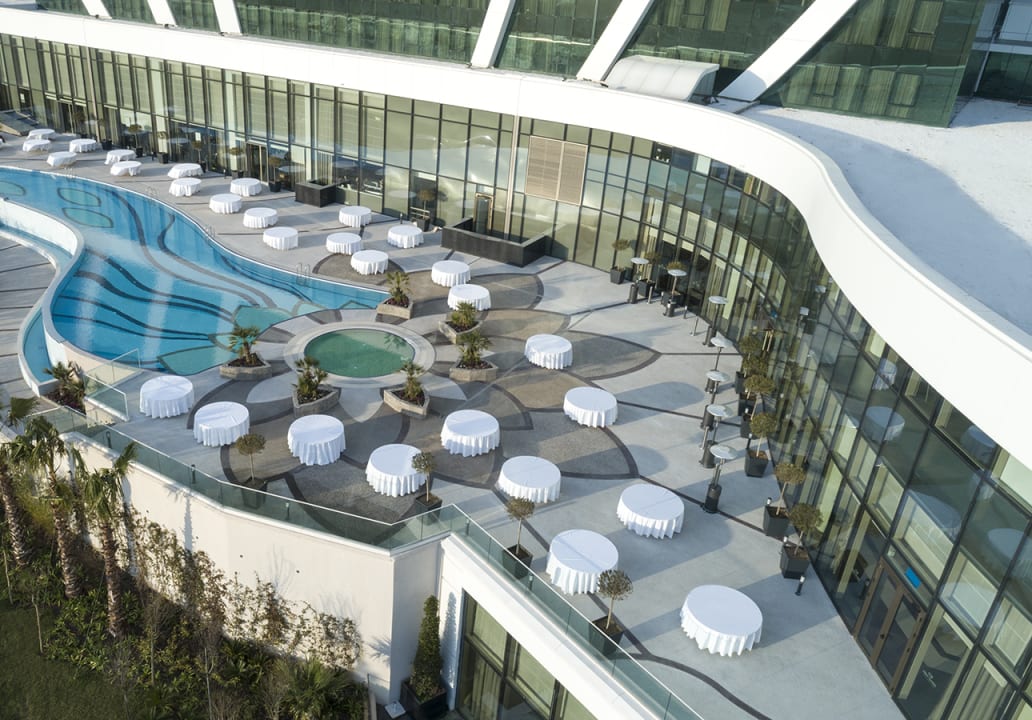 Ausblick Elite World Grand İstanbul Küçükyalı Hotel