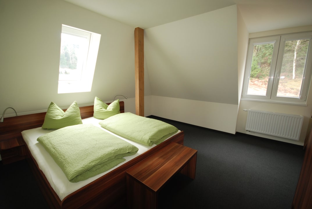 Fewo6: Doppelbettzimmer Ferienwohnungen Felswelten