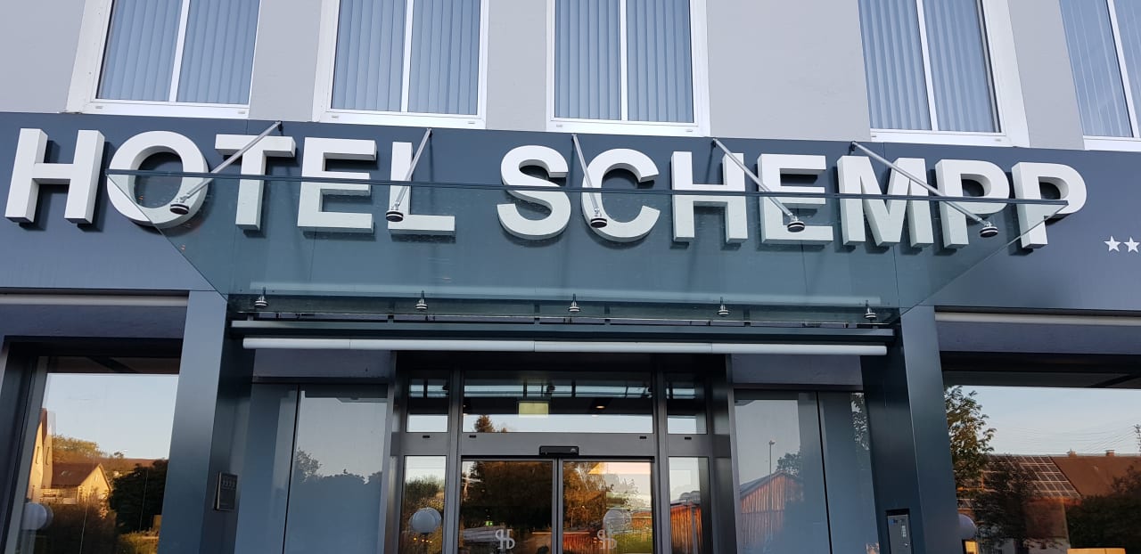 Außenansicht Hotel Schempp