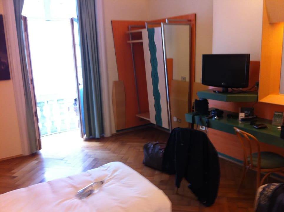 Doppelzimmer Stadt Hotel Citta