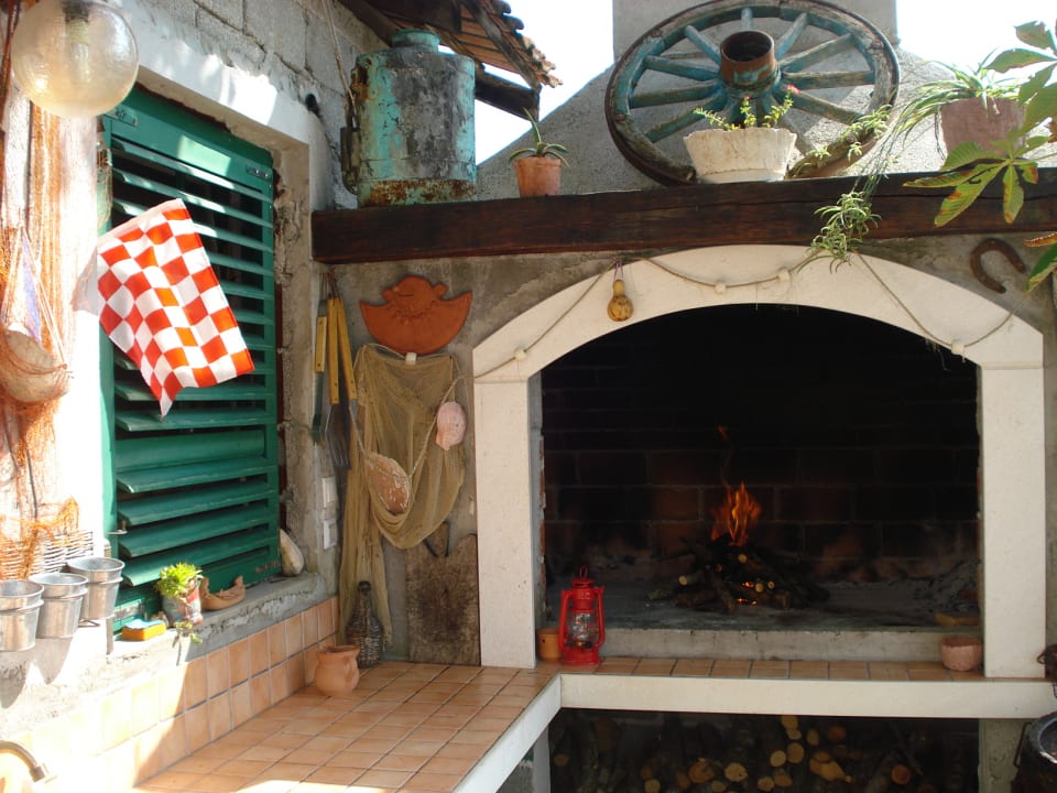 Außenansicht Villa Ivanka