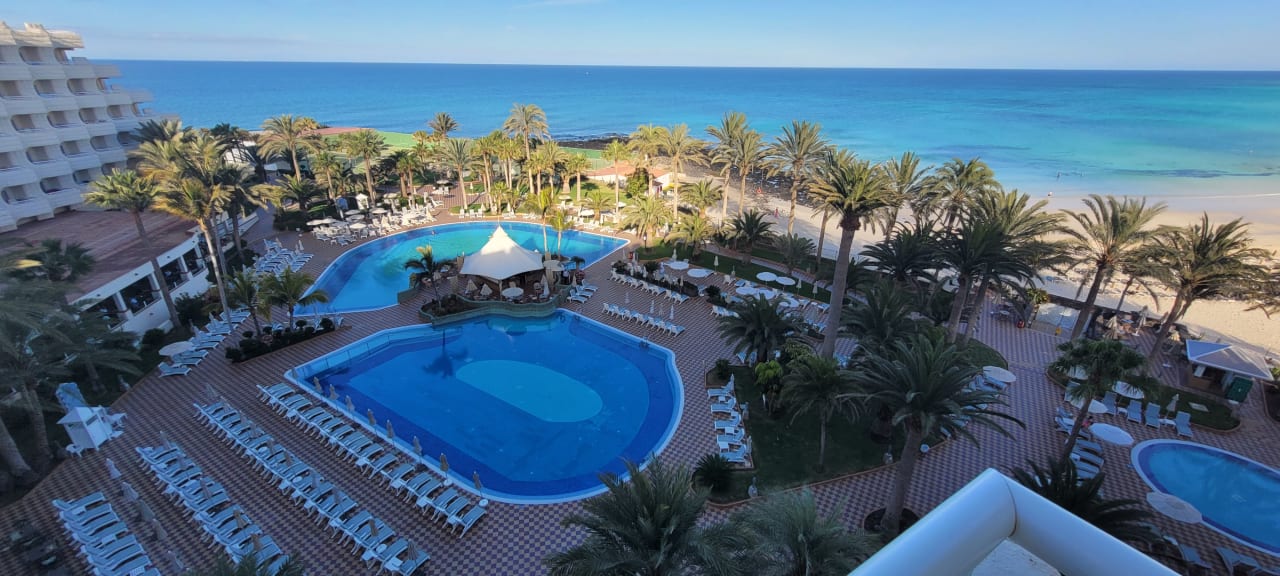 Ausblick Hotel Riu Palace Tres Islas