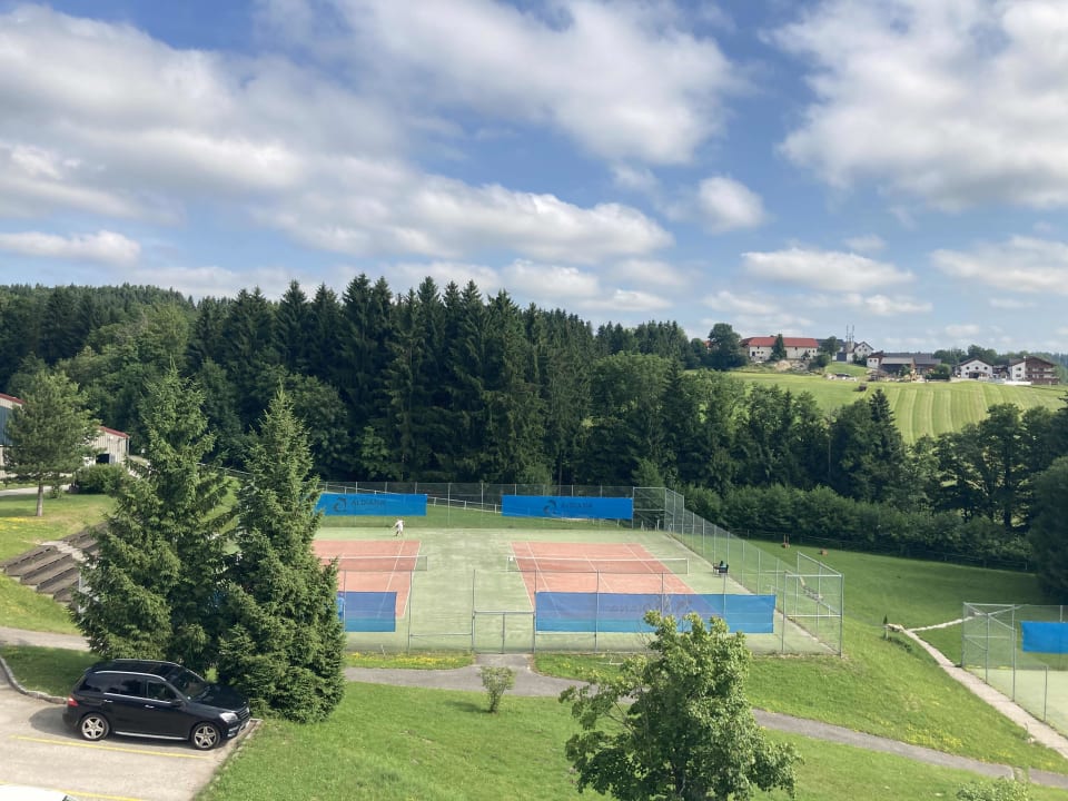 Ausblick Aldiana Club Ampflwang