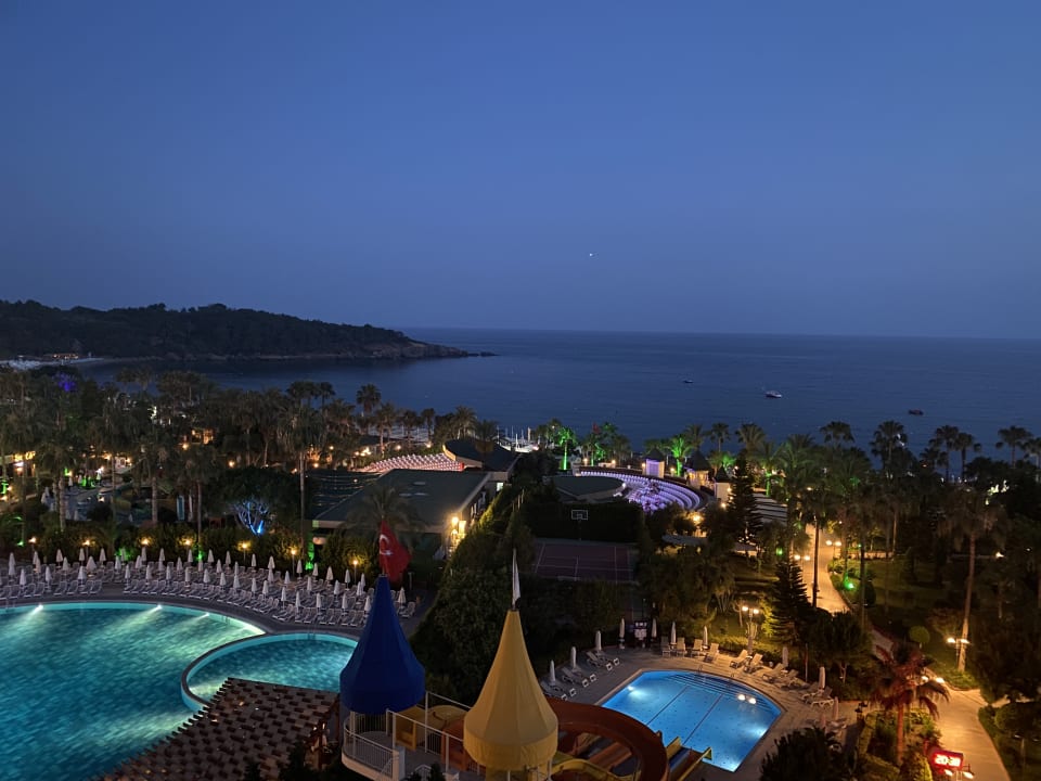 Außenansicht Saphir Resort & Spa