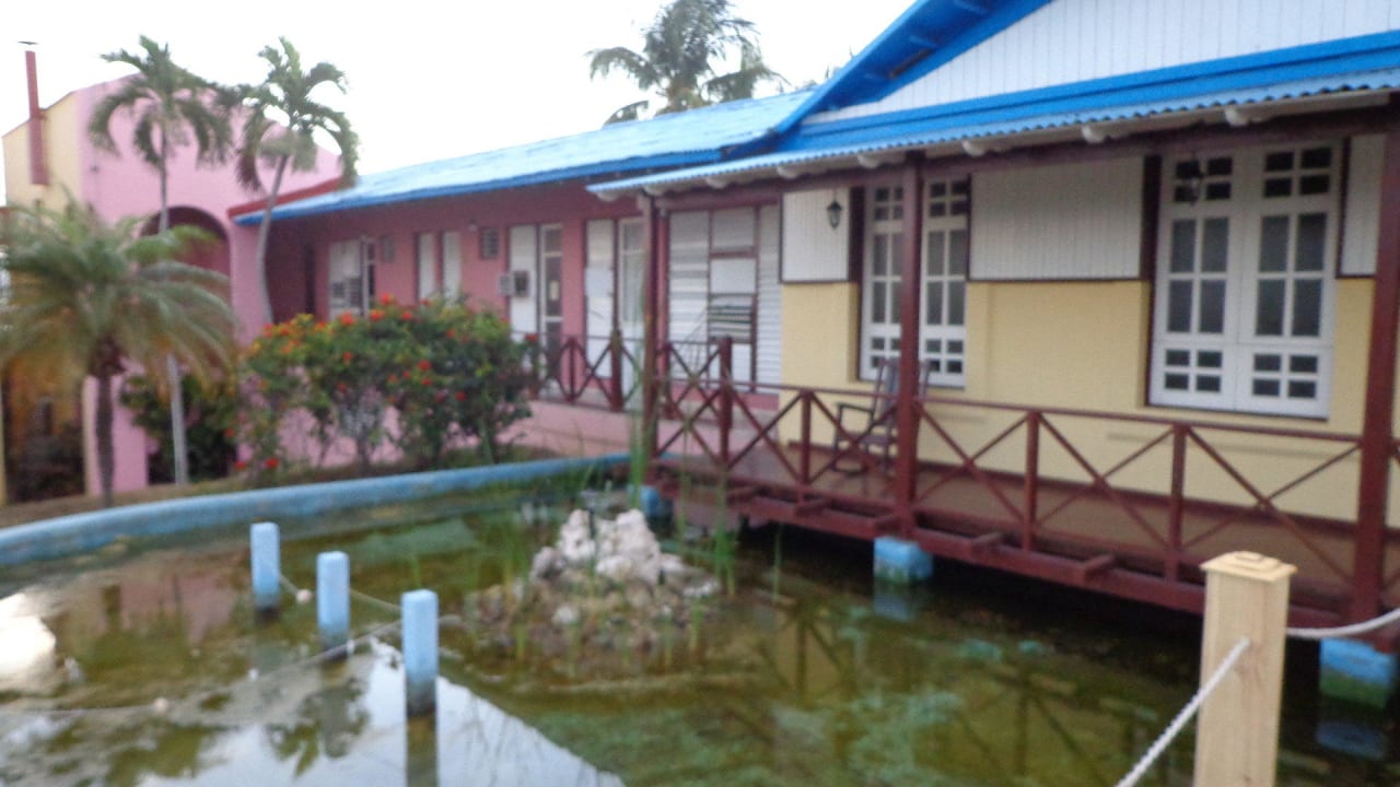 Eingang Hotel Caimanera