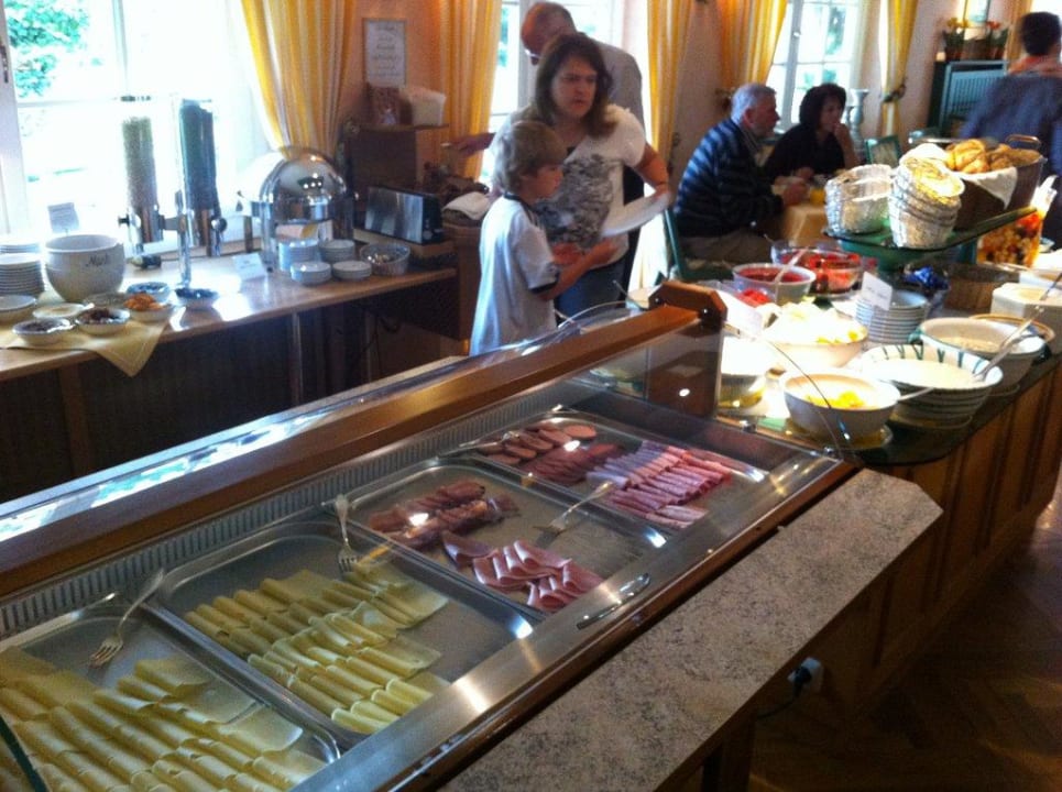 Frühstücksbuffet Garden Hotel Reinhart