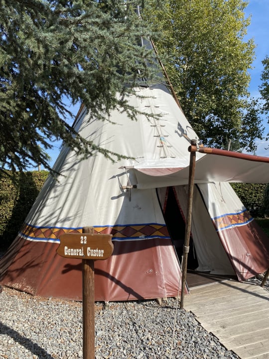 Zimmer Tipi Town Europa-Park