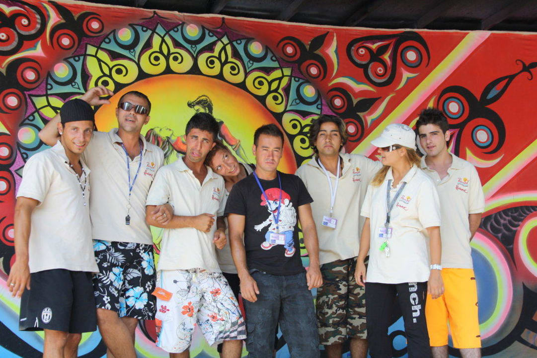 Das beste Team der Welt Hane Family Resort