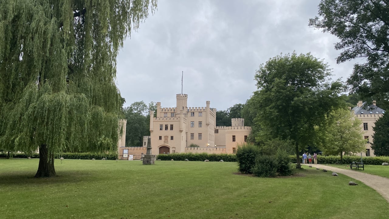 Gartenanlage Hotel Jagdschloss Letzlingen