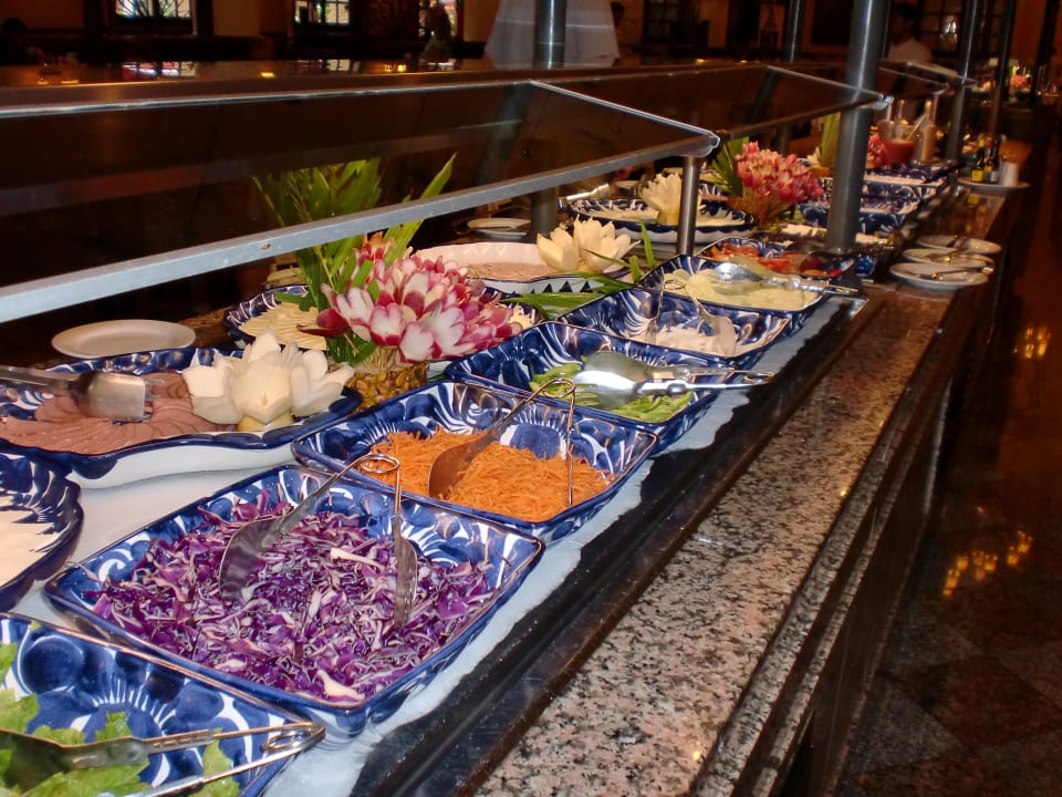 Salatbuffet Hotel Riu Tequila