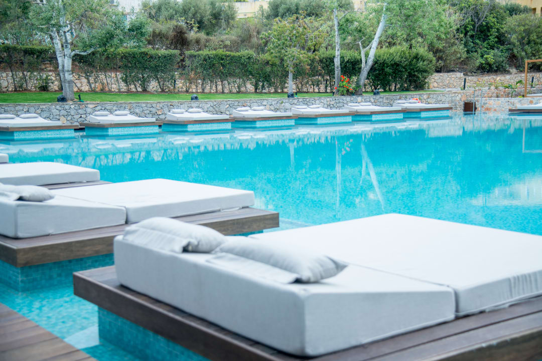 Pool KING MINOS RETREAT Resort & Spa