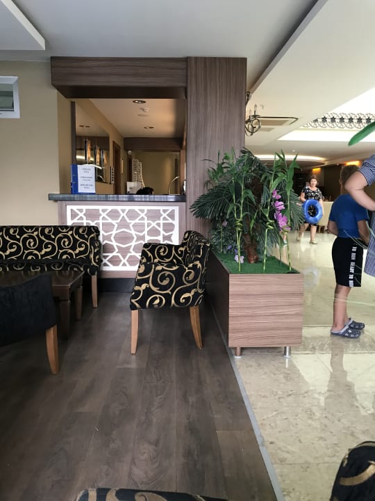 Lobby Merve Sun Hotel & Spa