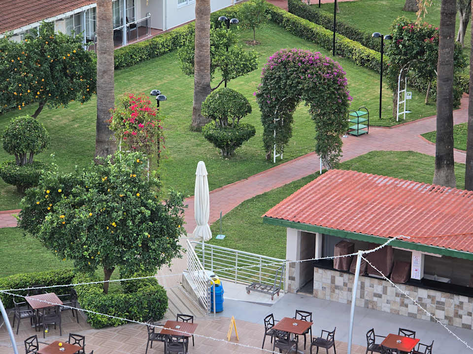 Außenansicht Seher Kumköy Star Resort & Spa