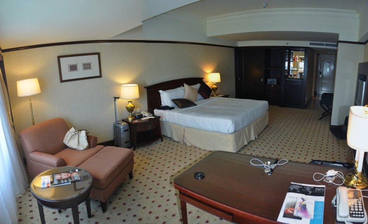 Zimmer 618 Hotel Le Meridien Kota Kinabalu