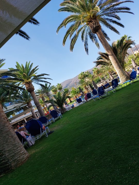 Gartenanlage Calimera Sirens Beach