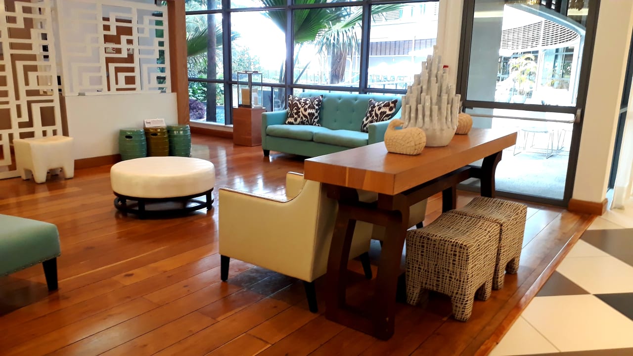 Lobby Holiday Inn Mauritius Mon Trésor