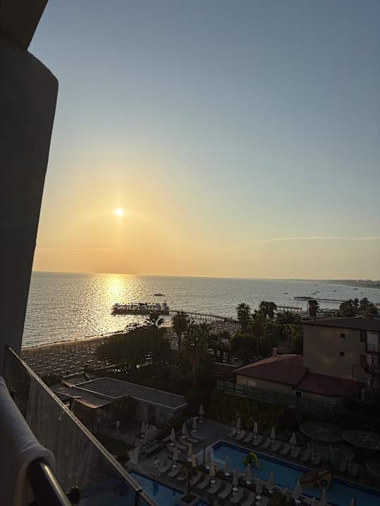 Ausblick Seaden Quality Resort & Spa