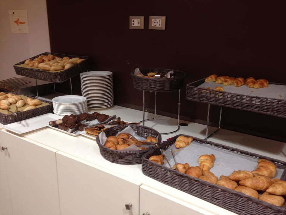 Frühstücksbuffet Hotel Ramada Plaza Milano