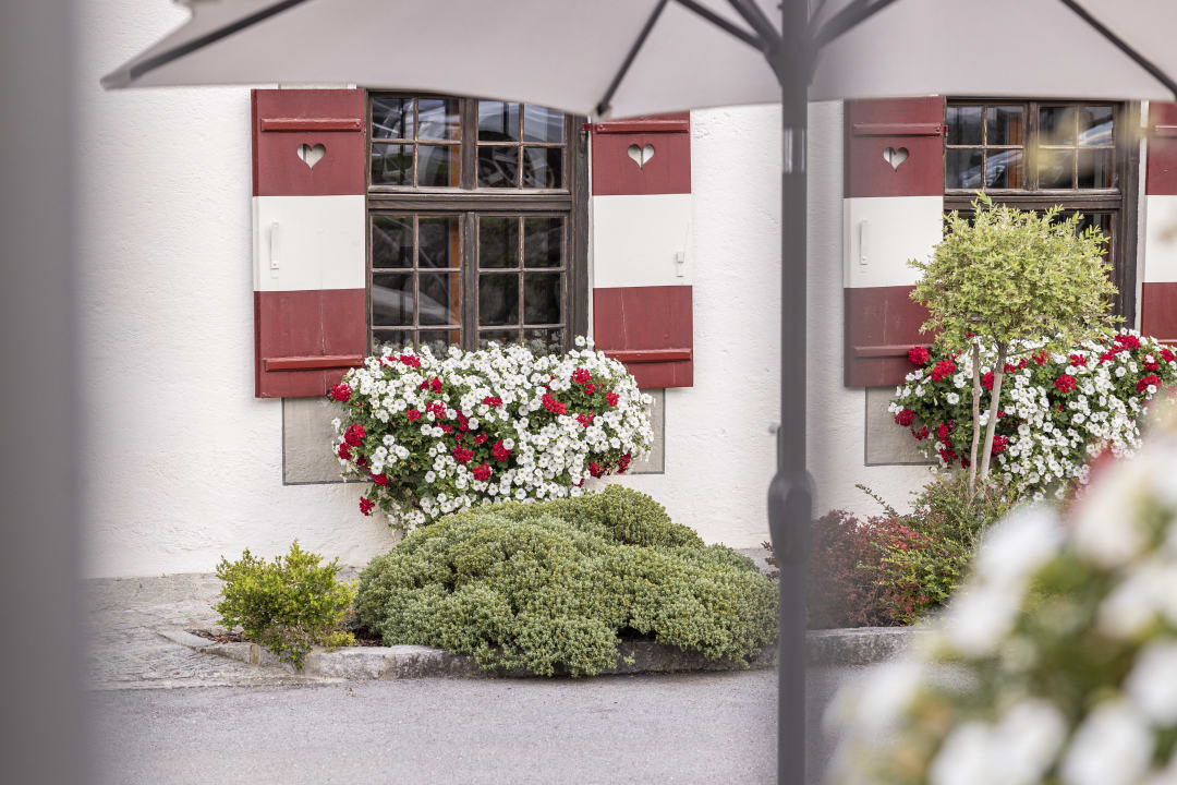 Außenansicht Apartments Ansitz Felsenheim