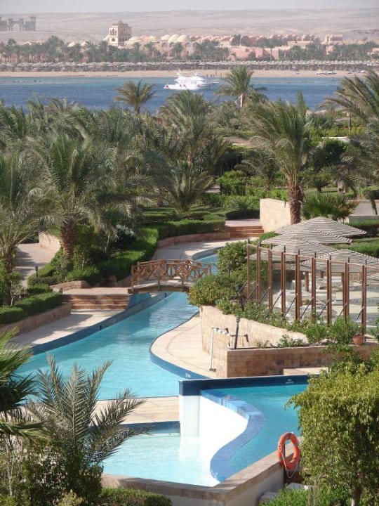Garten- und Poolanlage Fort Arabesque Resort, Spa & Villas